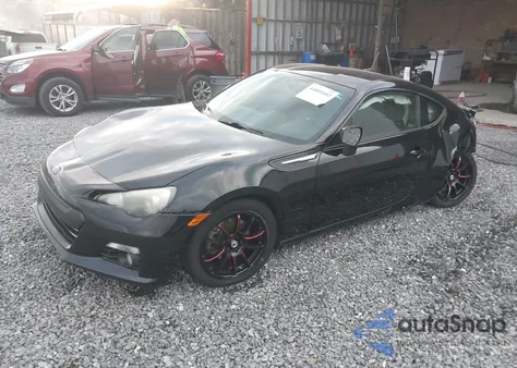 2013 Subaru Brz Limited из США, поврежденный, VIN JF1ZCAC14D2606815